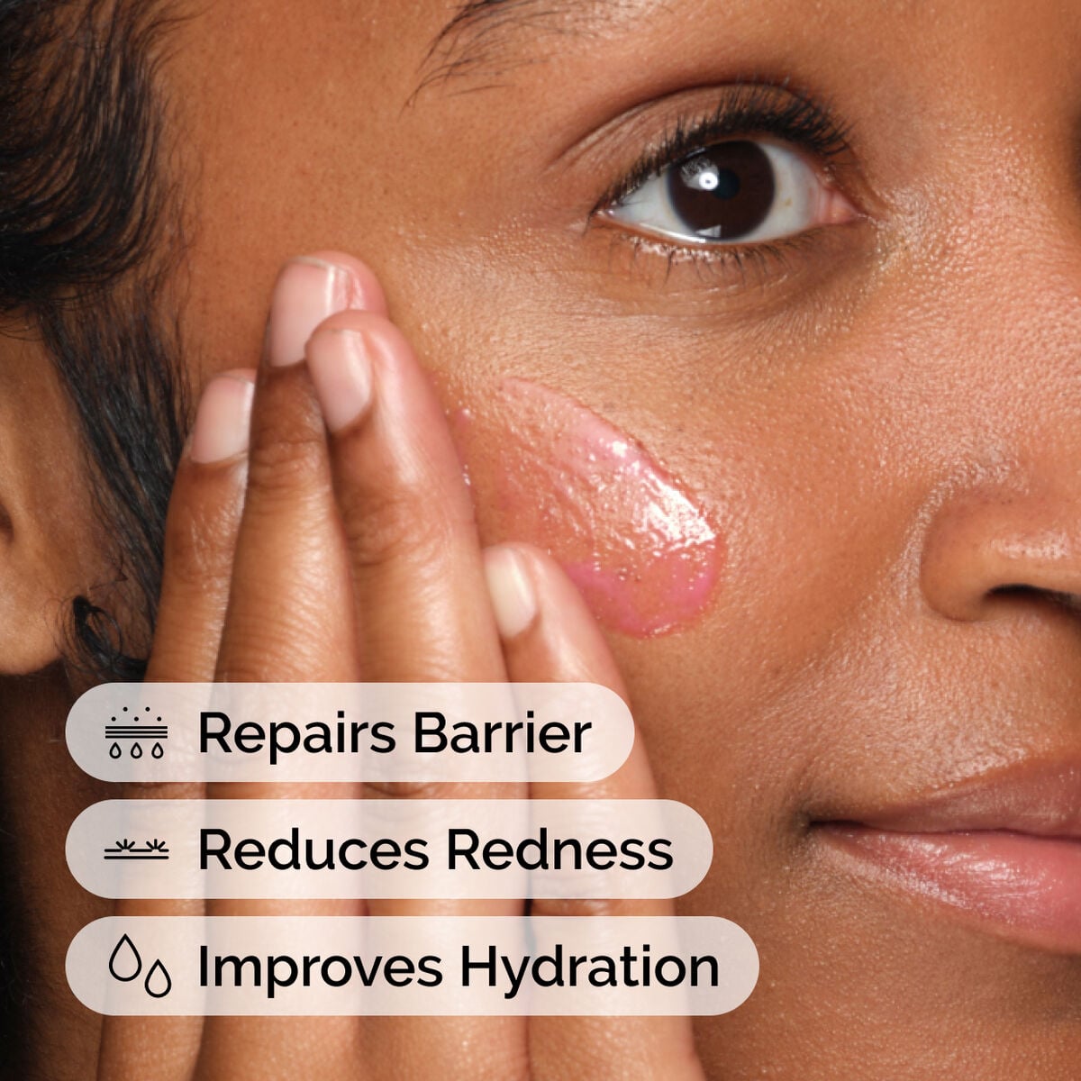 soothing-and-barrier-support-serum-d2 ord-soothing-barrier-support-serum-model-application-with-benefits.jpg